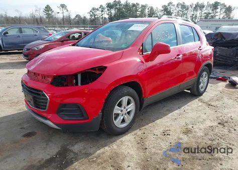2017 Chevrolet Trax Lt from USA, damaged, VIN 3GNCJLSB4HL203005